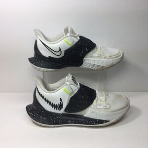 NIKE Kyrie Low 3 Team White/Black‎ Shoes Size 7 Men Athletic Basketball Sneakers